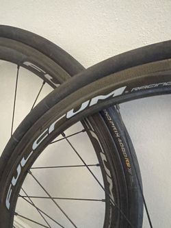 Fulcrum racing carbon