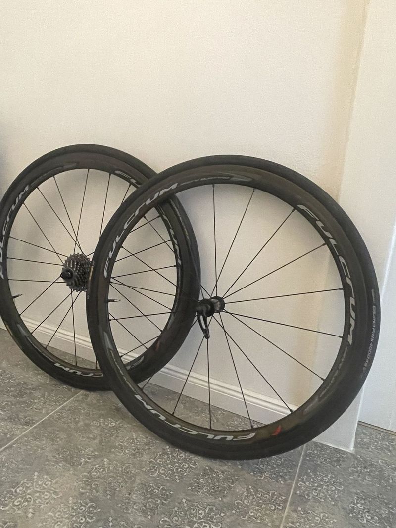 Fulcrum racing carbon