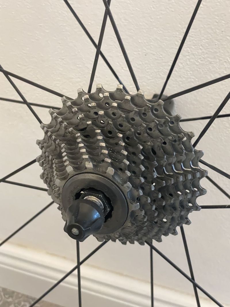 Fulcrum racing carbon