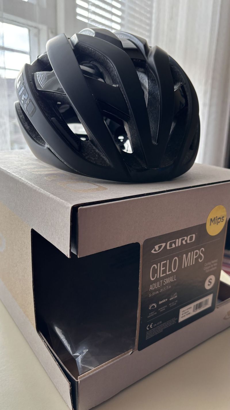 Giro Cielo Mips matte black/charcoal
