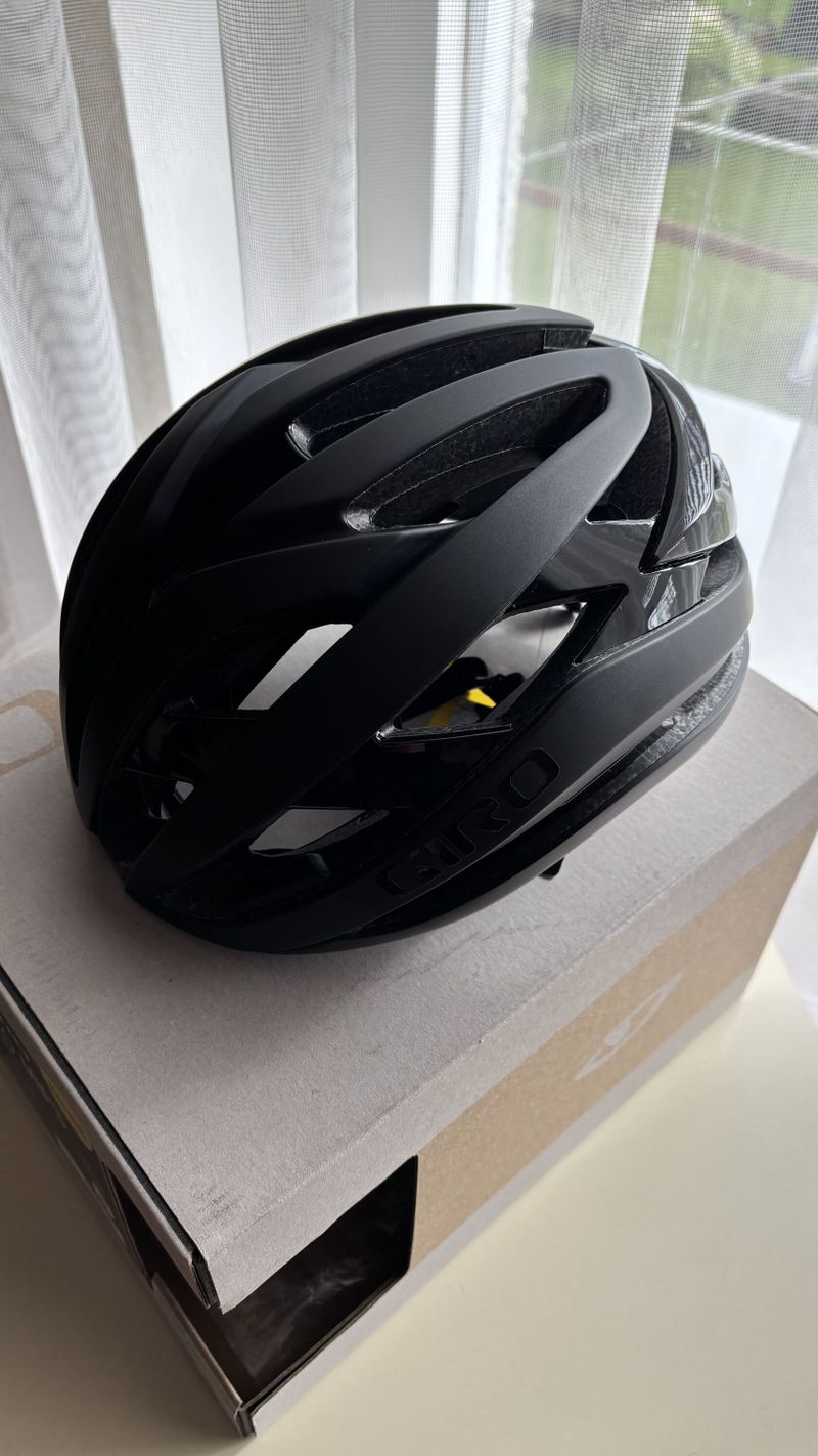 Giro Cielo Mips matte black/charcoal