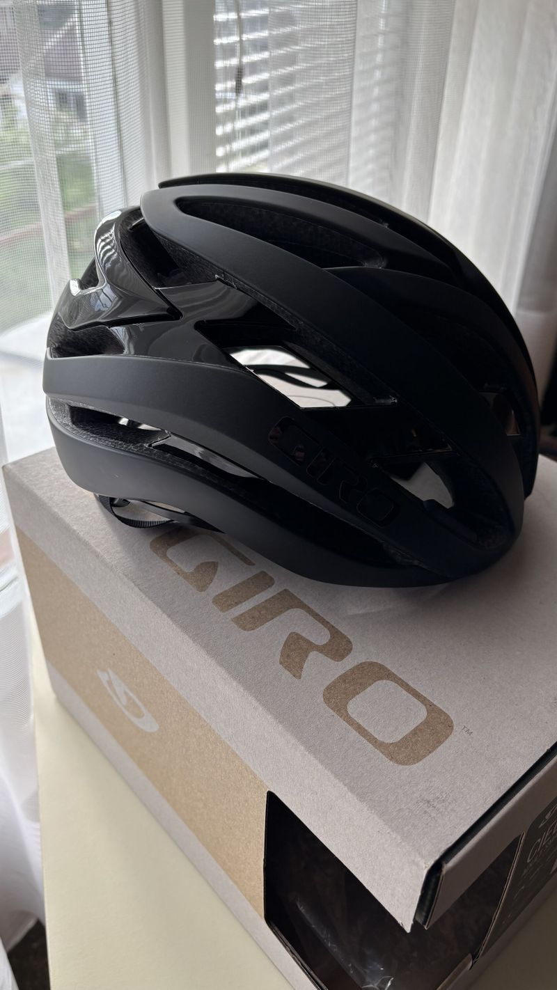 Giro Cielo Mips matte black/charcoal