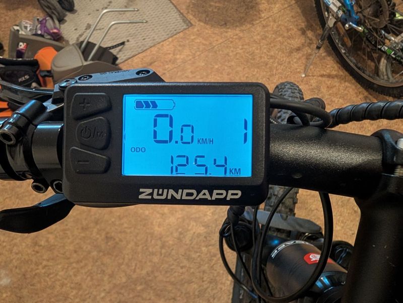Elektrokolo Zündapp Z808, najeto jen 125 Km