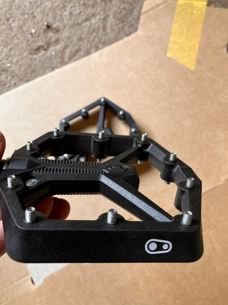Crankbrothers STAMP1 GEN.2 Large černé