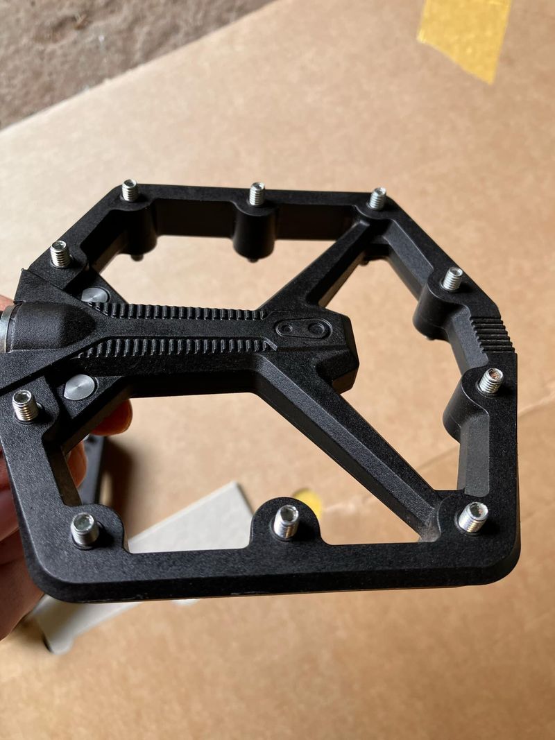 Crankbrothers STAMP1 GEN.2 Large černé