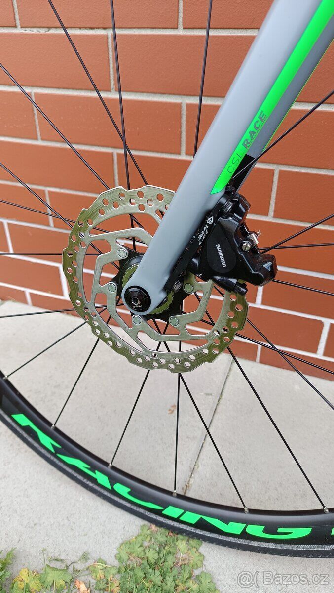 Karbonová silnička CUBE Attain GTC, Shimano 105, vel. 58