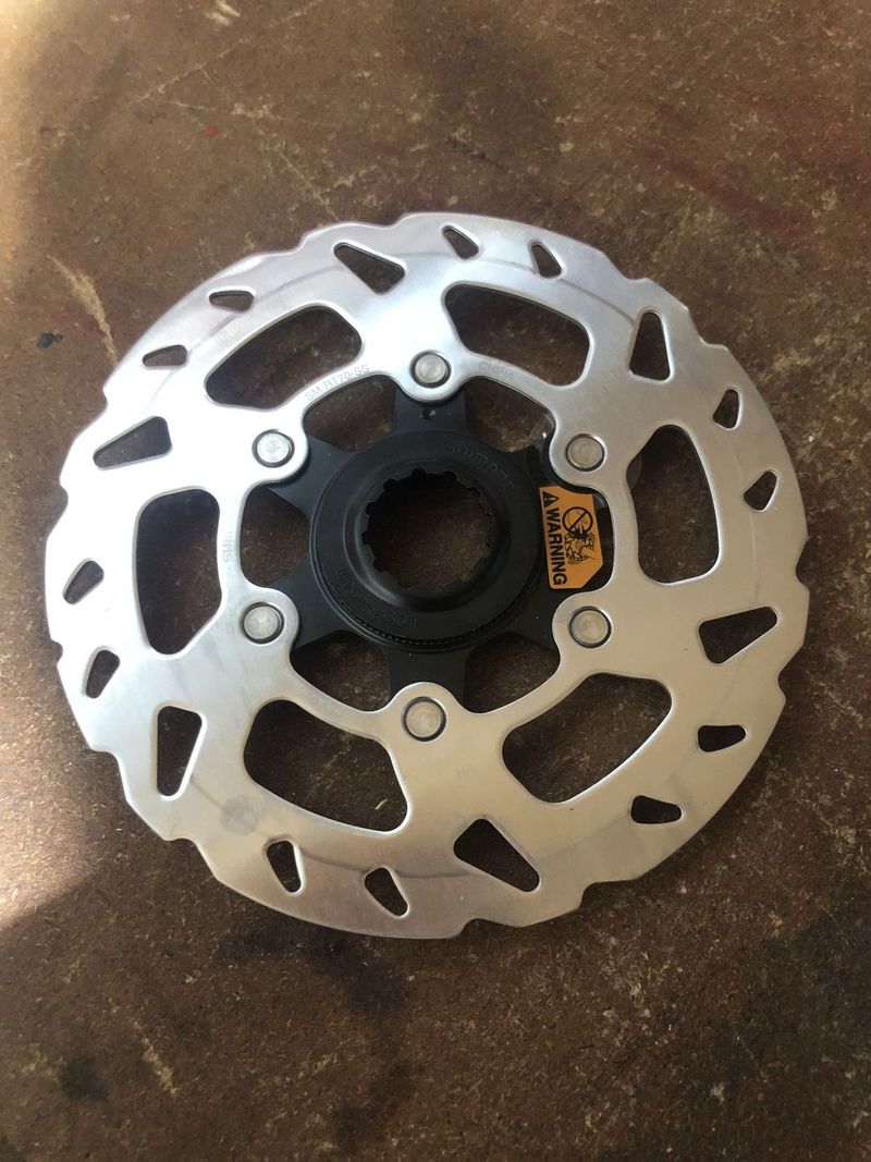 Brzdové kotouče Shimano SM-RT 70 140 a 160 mm