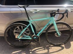 Bianchi Sprint 105 Di2