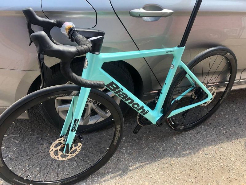 Bianchi Sprint 105 Di2