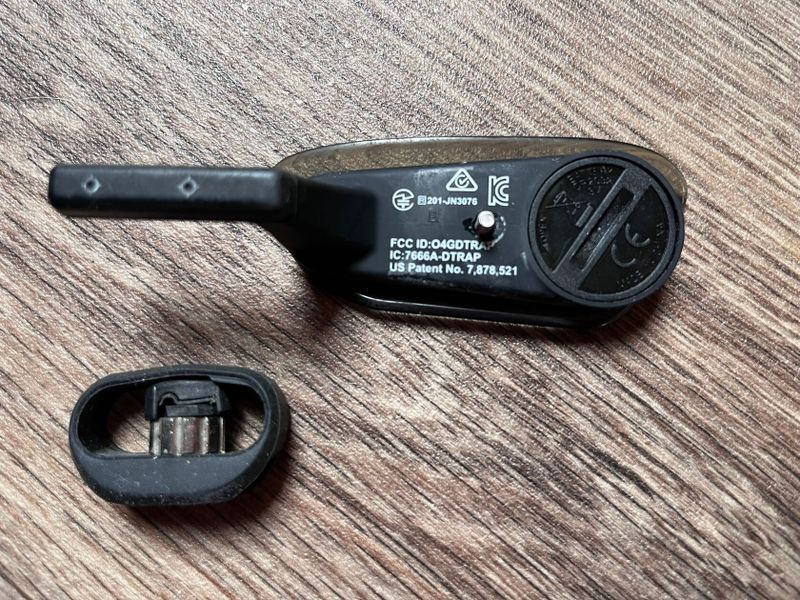 Digitální čidlo rychlosti/frekvence šlapání Bontrager DuoTrap