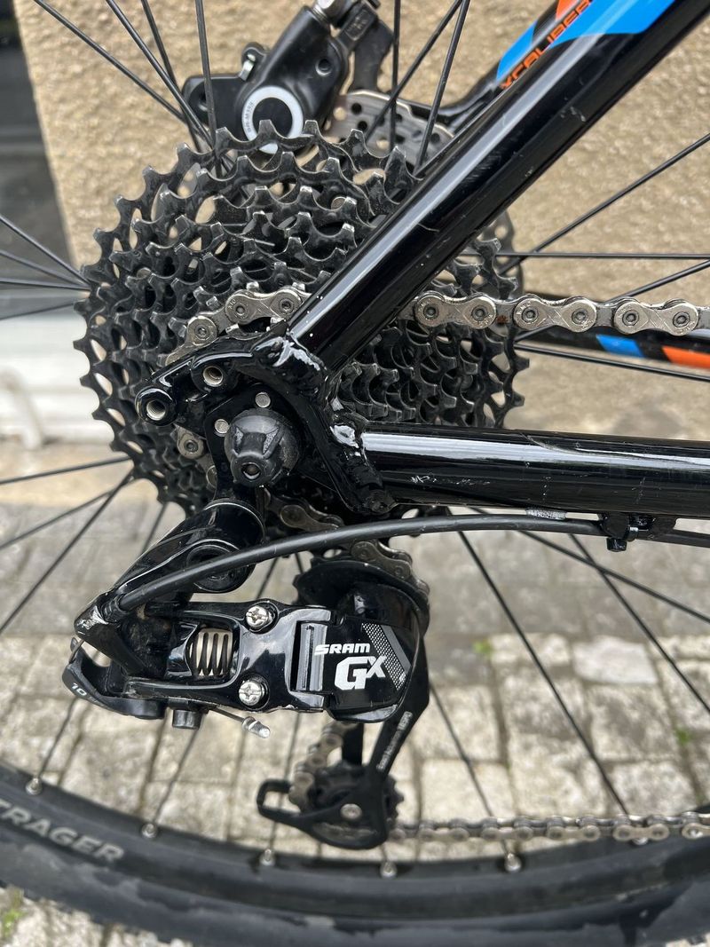 Prodej horského kola Trek Xcaliber 8 ve výborném stavu