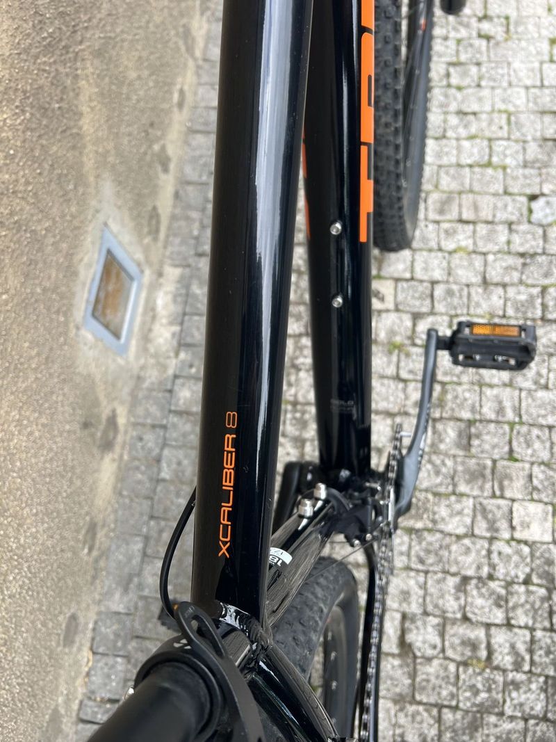 Prodej horského kola Trek Xcaliber 8 ve výborném stavu
