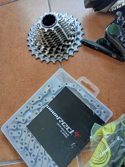 Sada Sram Red Etap Axs 2x12