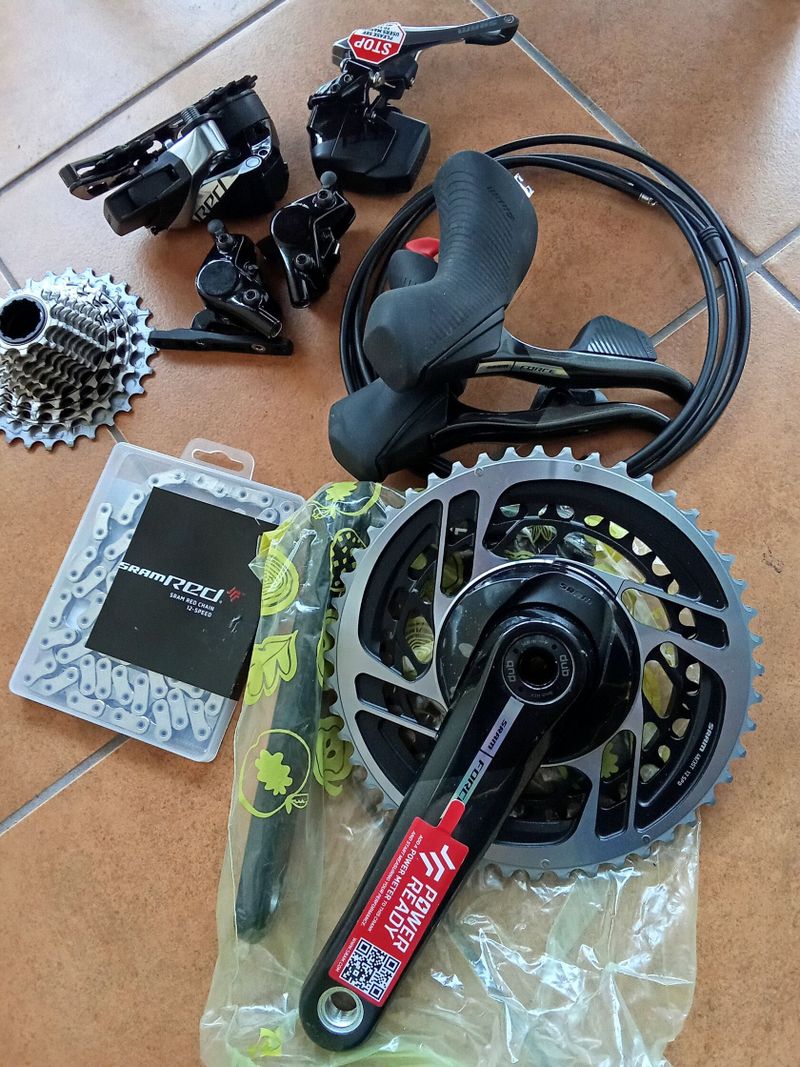 Sada Sram Red Etap Axs 2x12