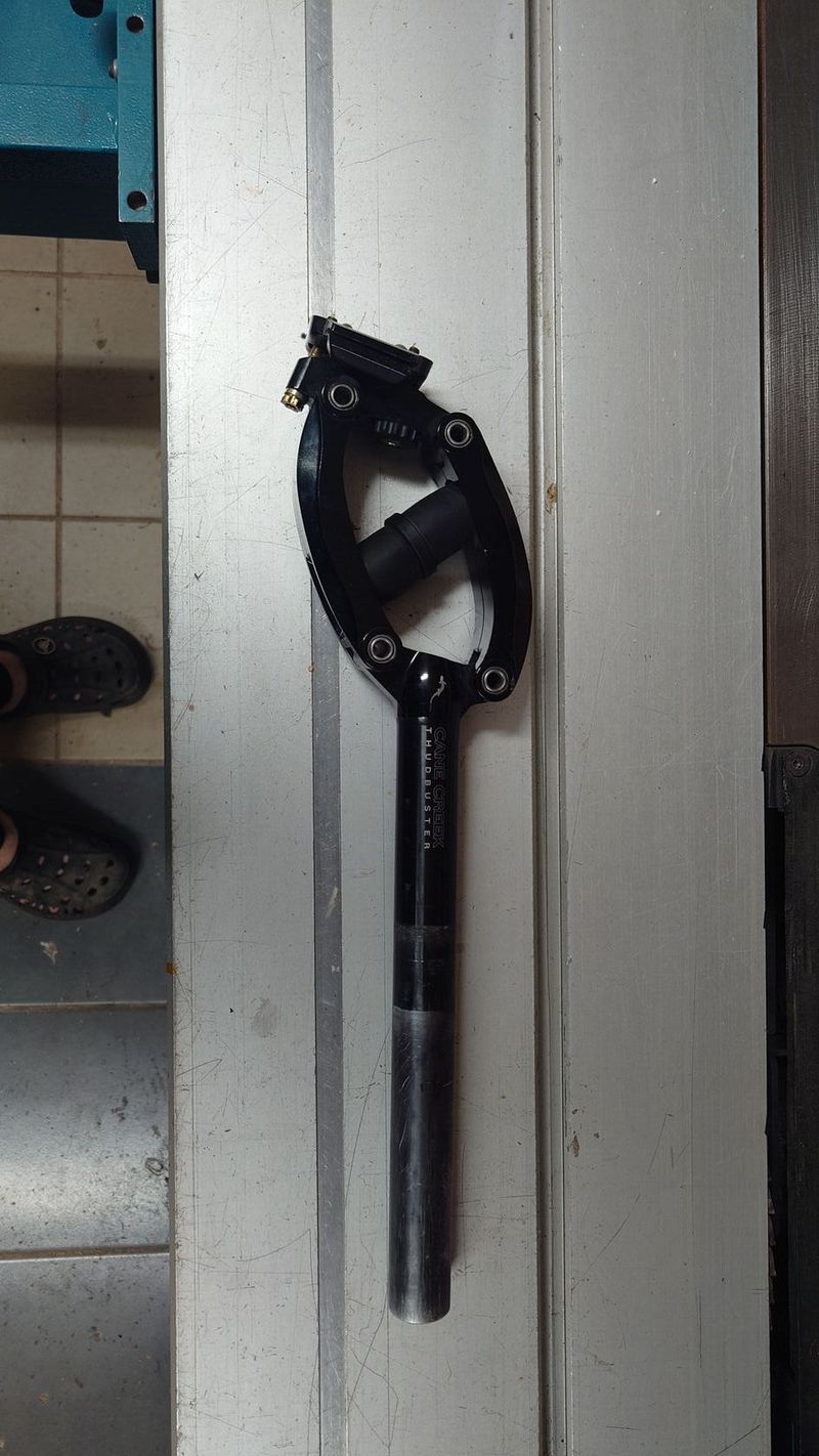 Canecrek thudbuster 27, 2 