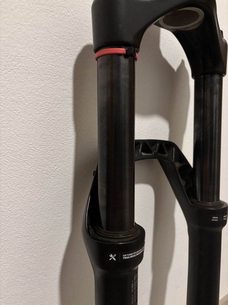 RockShox Recon Silver Tapered Boost RL 15x110mm