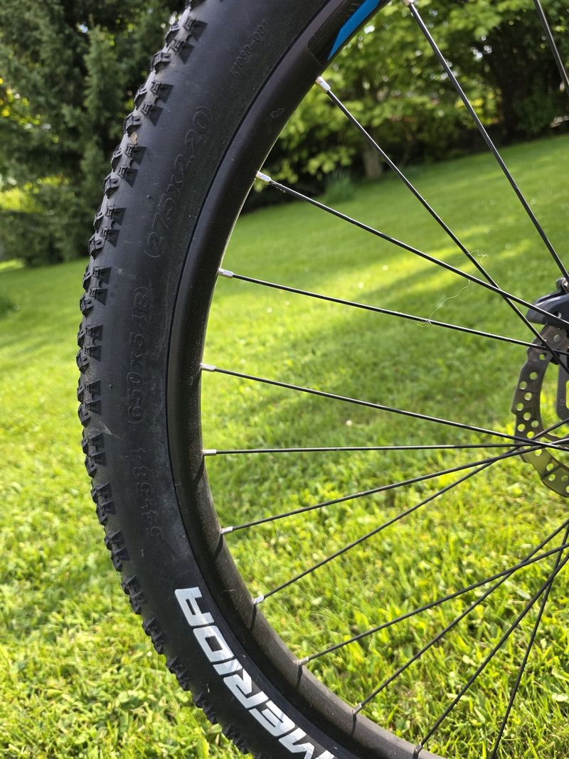 Merida BIG.SEVEN 80 - velikost S, barva modrá/modrá