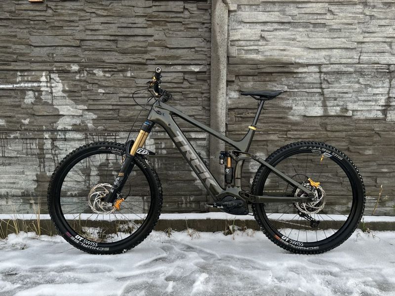 Trek Rail Carbon Gen 4 XL Top komponenty