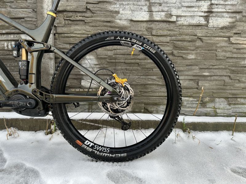 Trek Rail Carbon Gen 4 XL Top komponenty