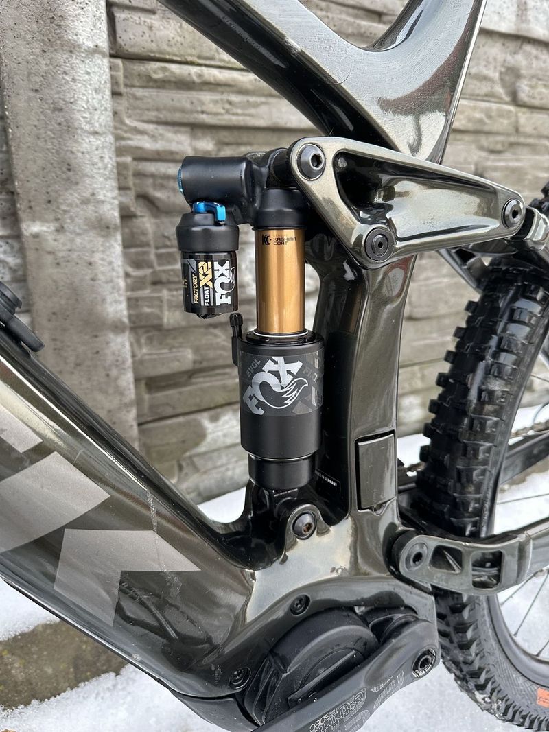 Trek Rail Carbon Gen 4 XL Top komponenty