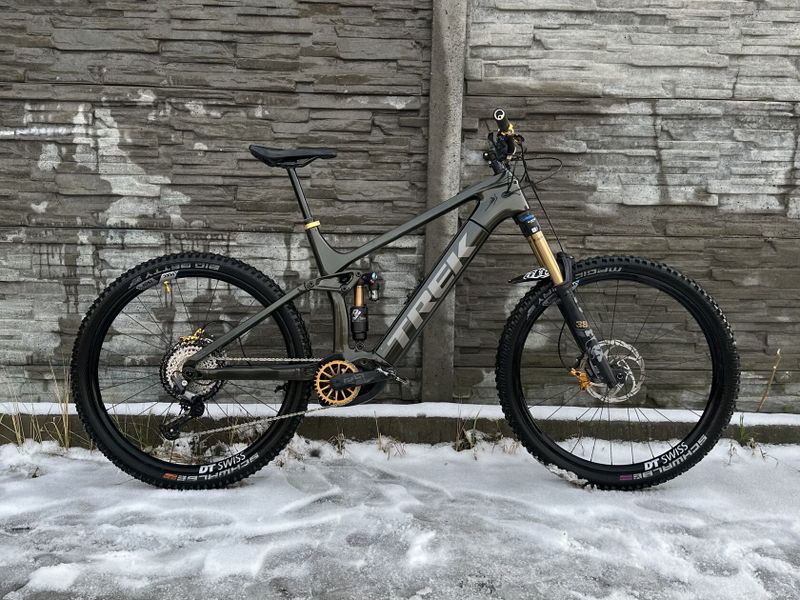 Trek Rail Carbon Gen 4 XL Top komponenty