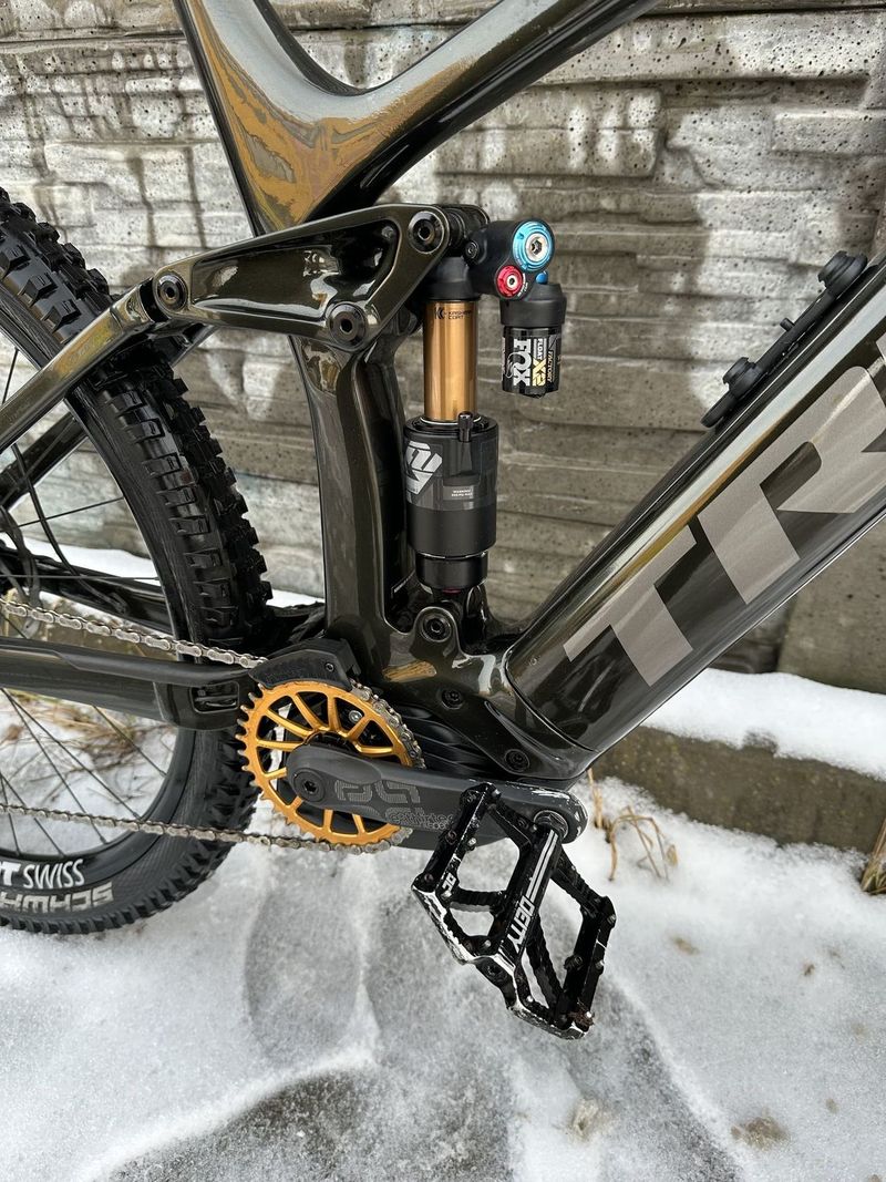 Trek Rail Carbon Gen 4 XL Top komponenty
