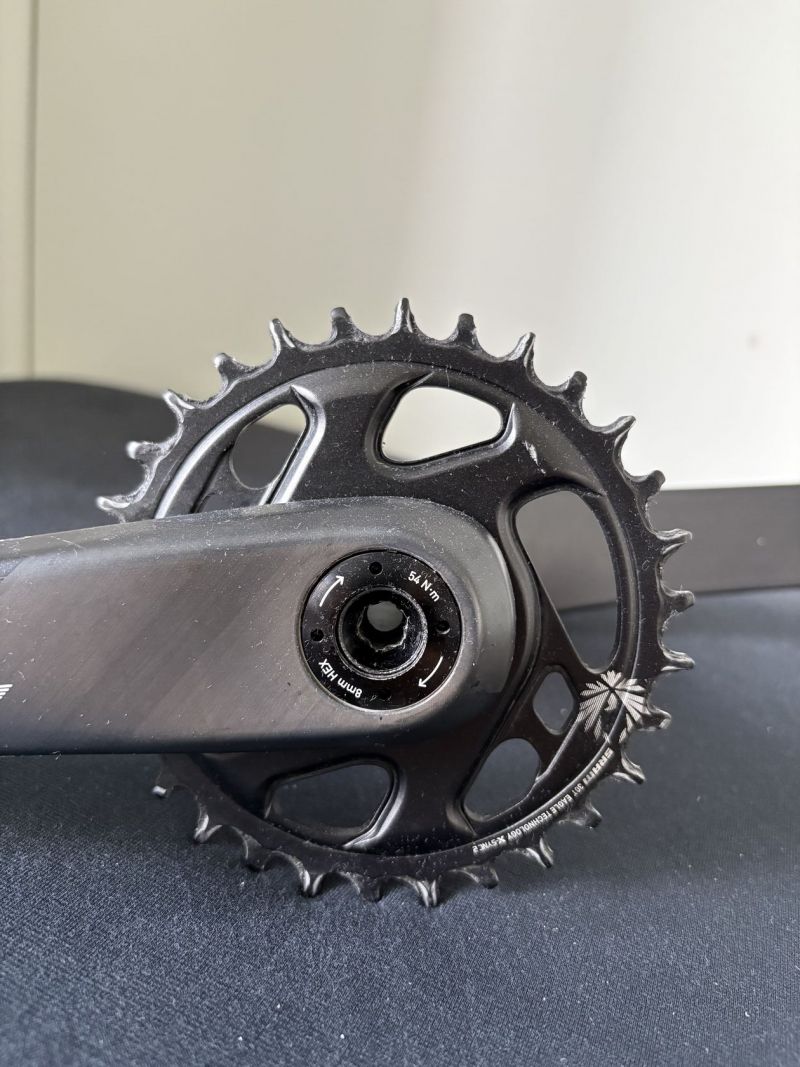 Truvativ Stylo Carbon Eagle kliky DUB 175mm Boost 30z