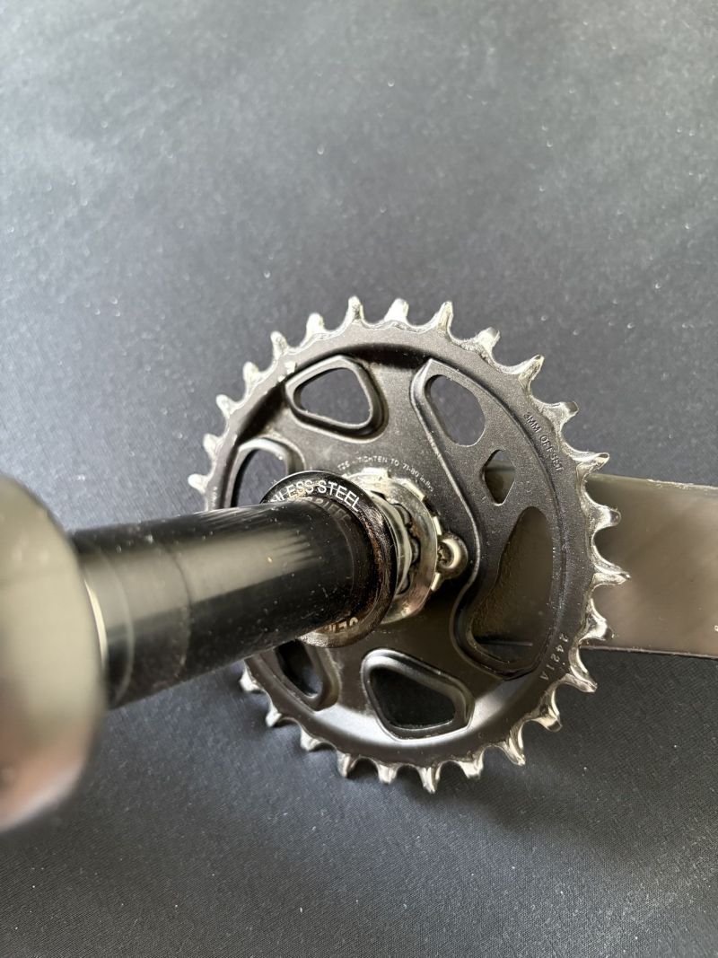 Truvativ Stylo Carbon Eagle kliky DUB 175mm Boost 30z