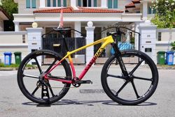 Koupím bike HT, vel. L