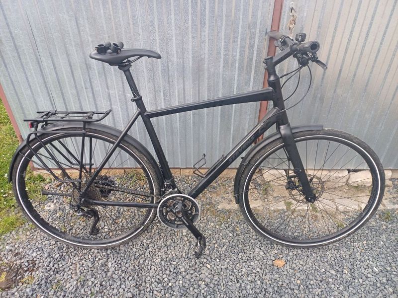 Cestovní expediční kolo Stevens Randonneur disc vel. Xl 