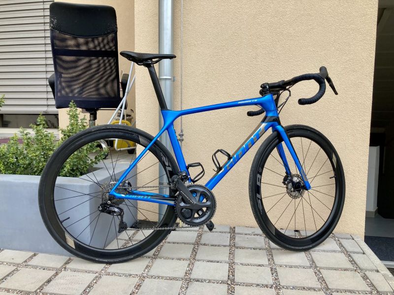 Giant TCR Advanced Pro 0 Disc Di2