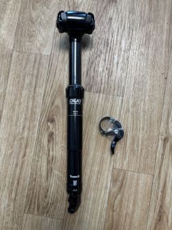 Tranz-X Teleskopická sedlovka 27.2mm 50mm travel