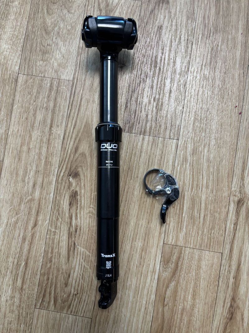 Tranz-X Teleskopická sedlovka 27.2mm 50mm travel