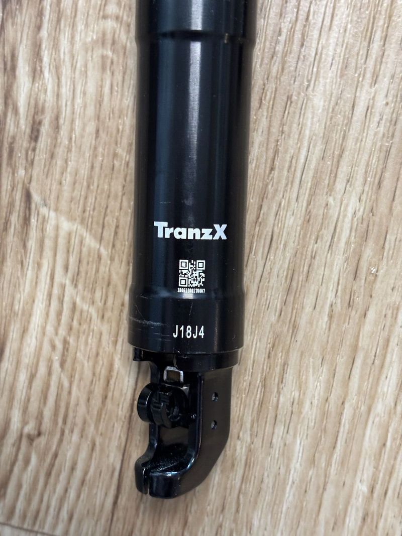 Tranz-X Teleskopická sedlovka 27.2mm 50mm travel