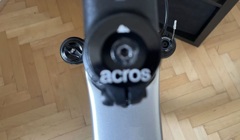 Canyon Exceed CF 7 Quick Silver / vel.L / Sram Eagle GX 1x12