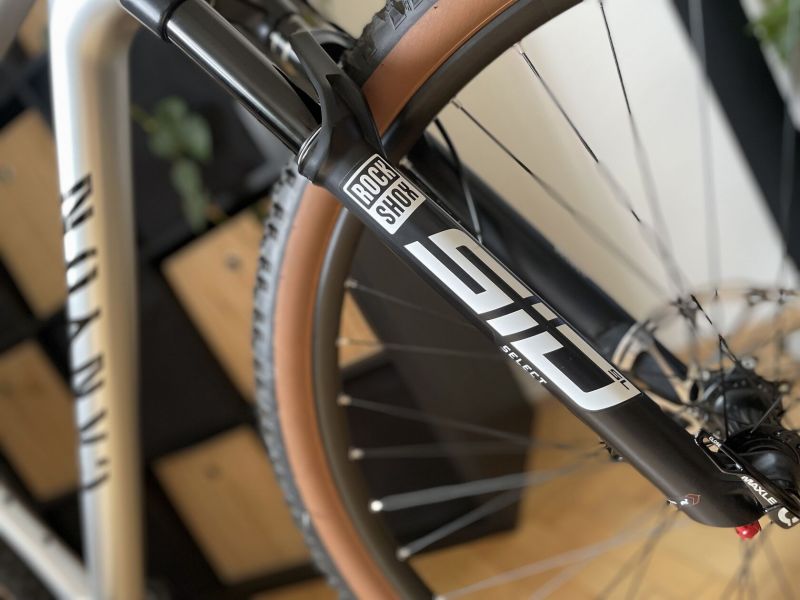 Canyon Exceed CF 7 Quick Silver / vel.L / Sram Eagle GX 1x12