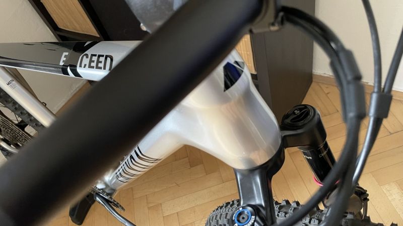 Canyon Exceed CF 7 Quick Silver / vel.L / Sram Eagle GX 1x12