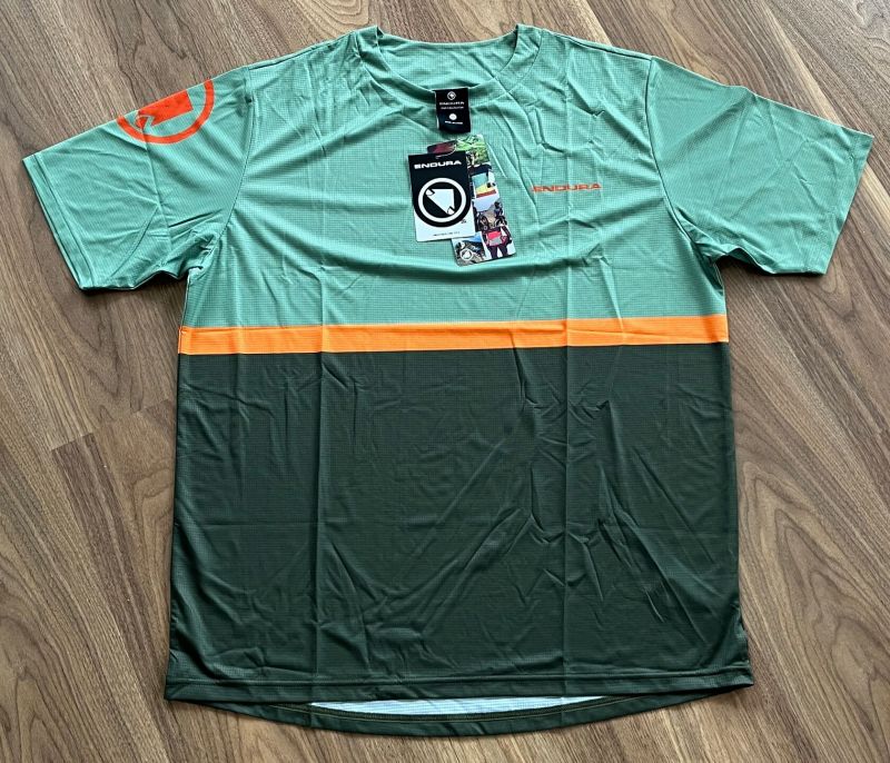Nový dres Endura SingleTrack Core Tee II XXL