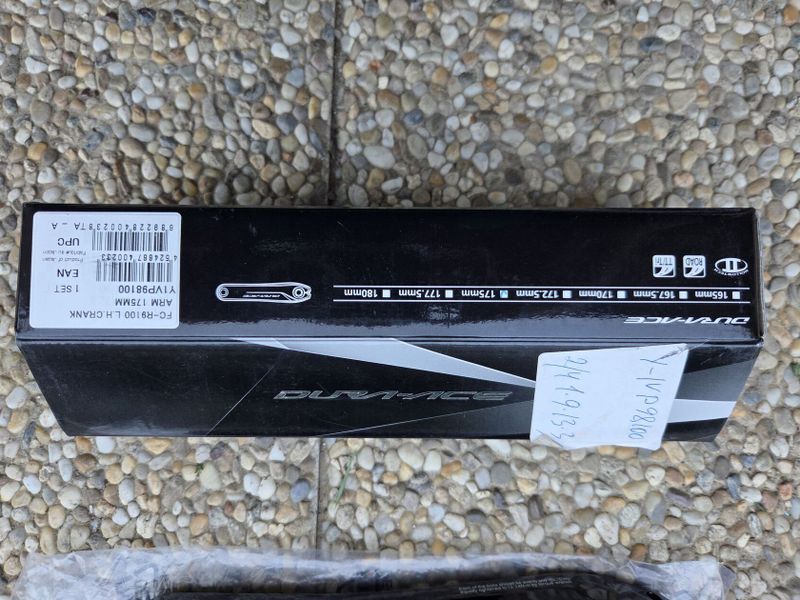 Levá klika Dura ace 175