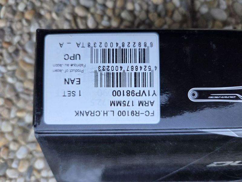 Levá klika Dura ace 175