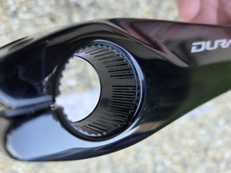 Levá klika Dura ace 175