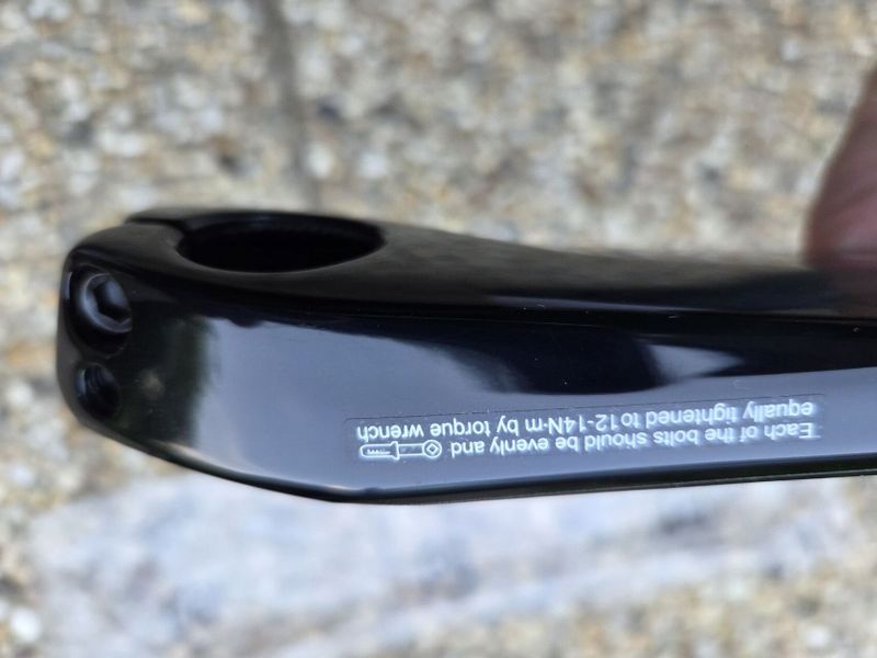 Levá klika Dura ace 175