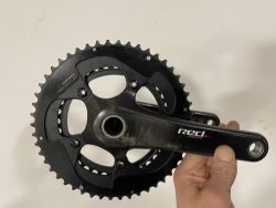 Sram RED s prevodniky
