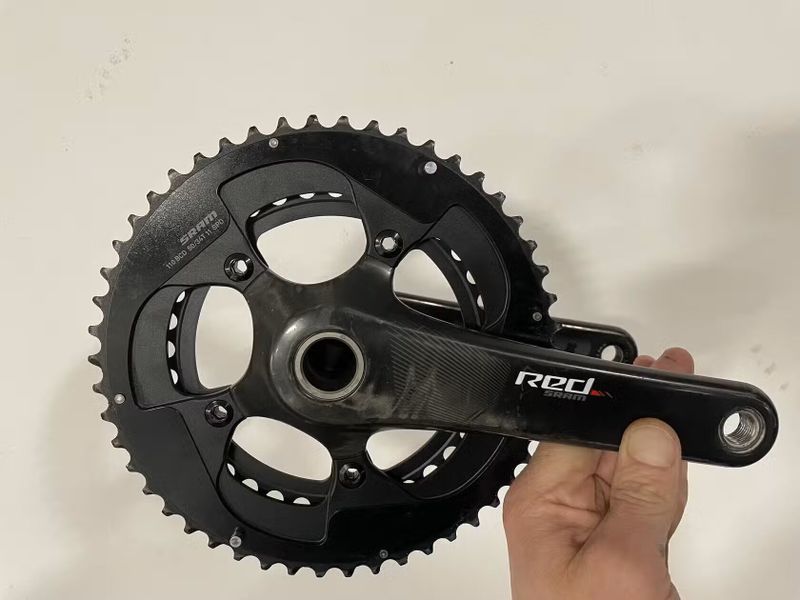 Sram RED s prevodniky