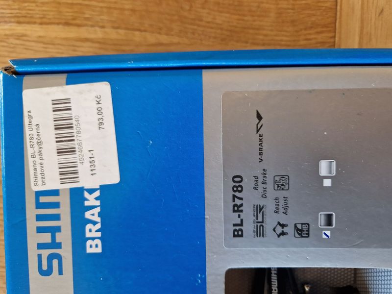 Silniční páky Shimano Ultegra na rovná řidítka