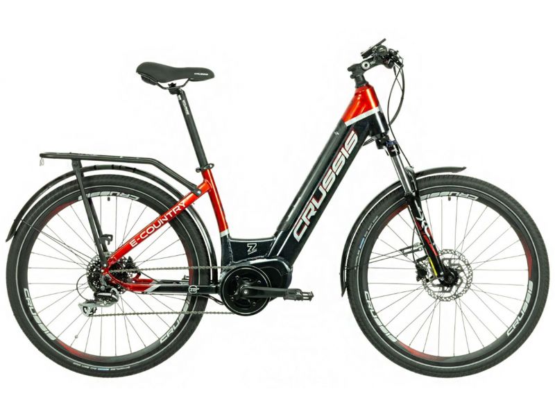 Městský Crussis E-Country 7.7., vel. 17" SLEVA
