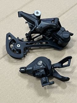 Shimano Deore M6100, s razenim, moznost i kazeta