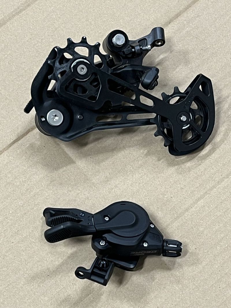 Shimano Deore M6100, s razenim, moznost i kazeta