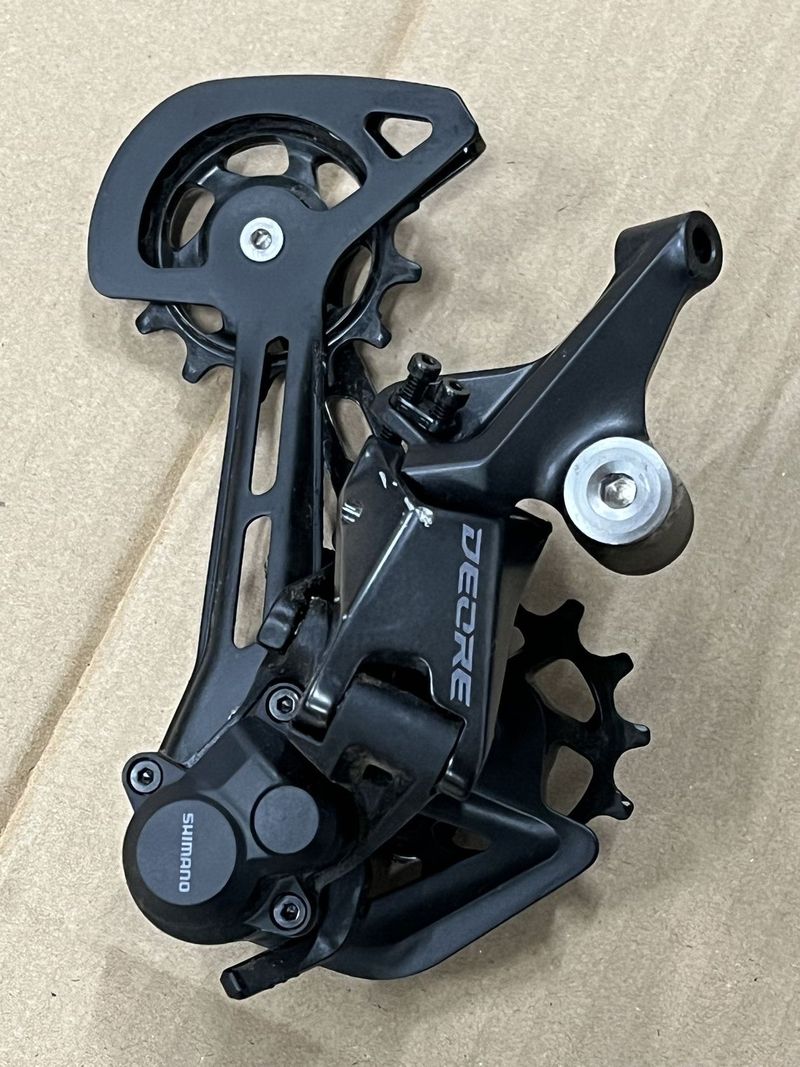 Shimano Deore M6100, s razenim, moznost i kazeta