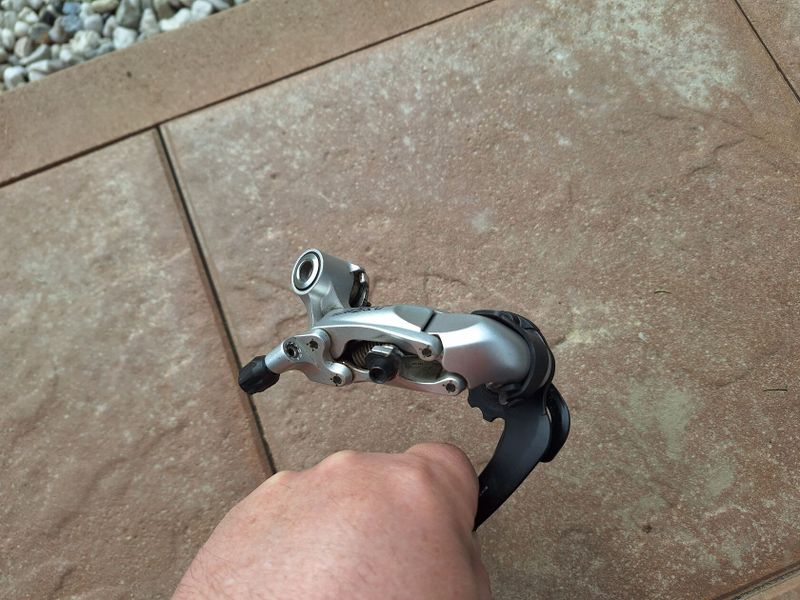 Přehazovačka Shimano XT RD-M760 